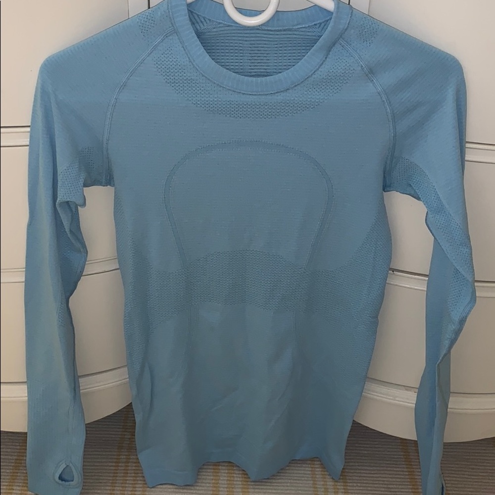 Lululemon Run Swiftly Longsleeve